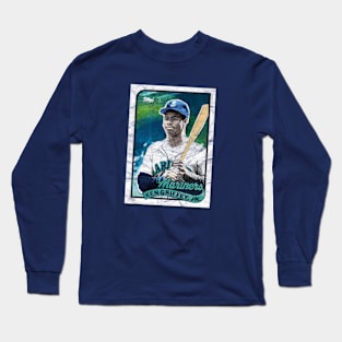 Griffey #41T Remixed Long Sleeve T-Shirt